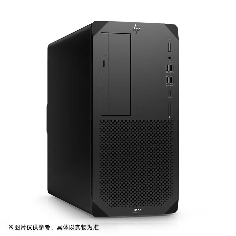 惠普/HP Z2TowerG9 图形工作站  酷睿i7 13700K DDR4内存32GB 1TB+250GB固态硬盘 RTX4070 12GB显卡 4K27英寸显示器